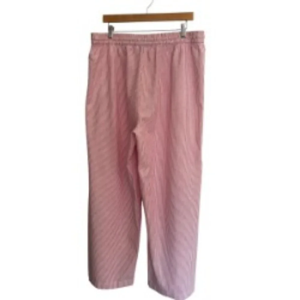 J. Crew Linen-Blend Slim Wide-Leg Drawstring Pant 16